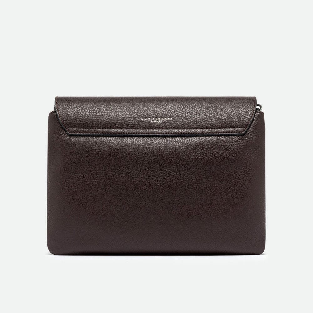 GIANNI CHIARINI - Borsa Three L - Espresso