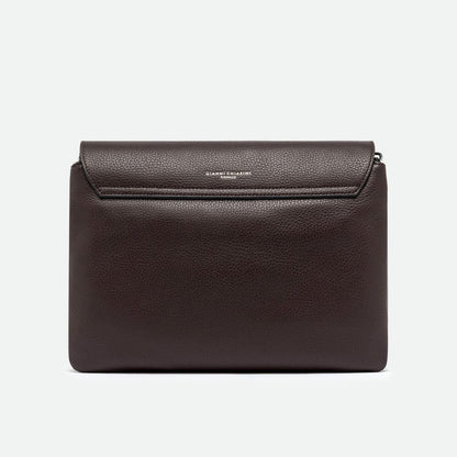 GIANNI CHIARINI - Borsa Three L - Espresso