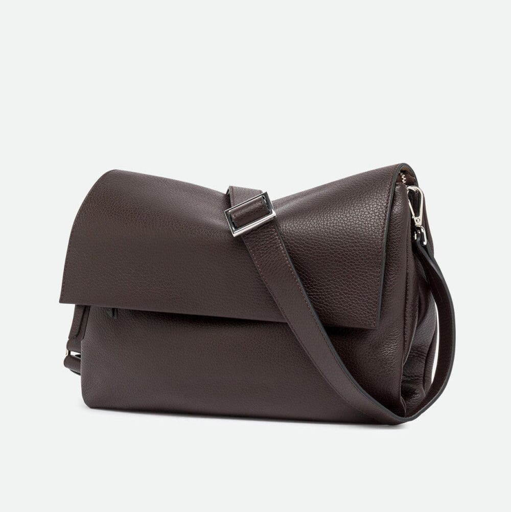GIANNI CHIARINI - Borsa Three L - Espresso