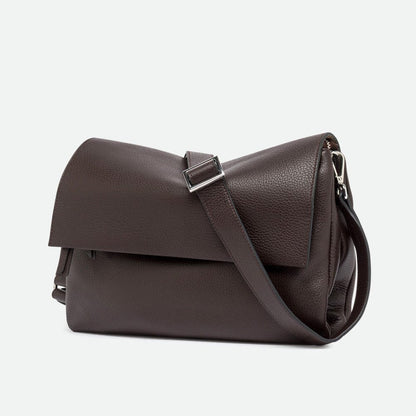 GIANNI CHIARINI - Borsa Three L - Espresso