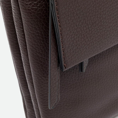 GIANNI CHIARINI - Borsa Three L - Espresso