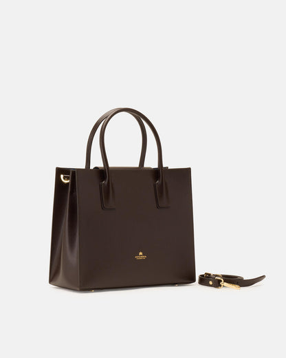 CUOIERIA FIORENTINA - Medium Tote Bag Alice Testa Moro