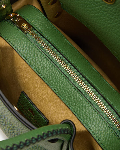 CUOIERIA FIORENTINA - Tote Bag Candy Aloe