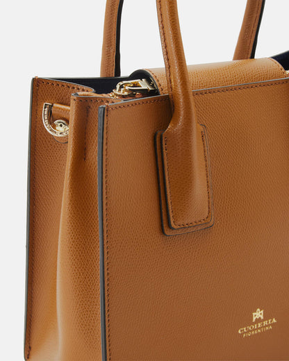 CUOIERIA FIORENTINA - Tote Bag Alice Lion