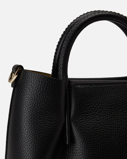 CUOIERIA FIORENTINA - Tote Bag Candy Nero