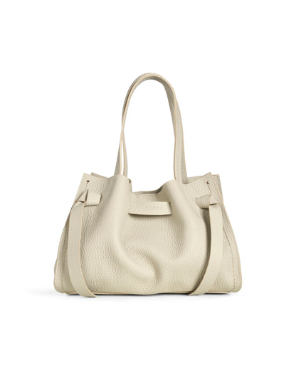 VISONA' - Borsa Vittoria Large - Beige