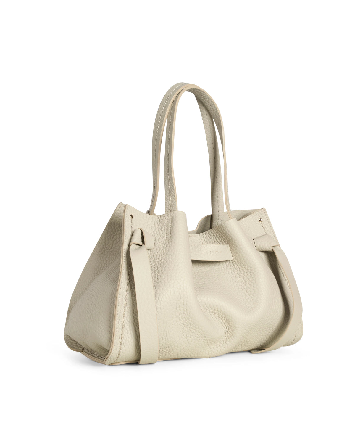 VISONA' - Borsa Vittoria Large - Beige