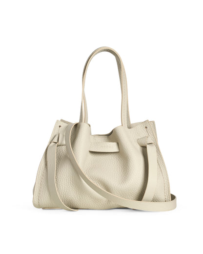VISONA' - Borsa Vittoria Large - Beige