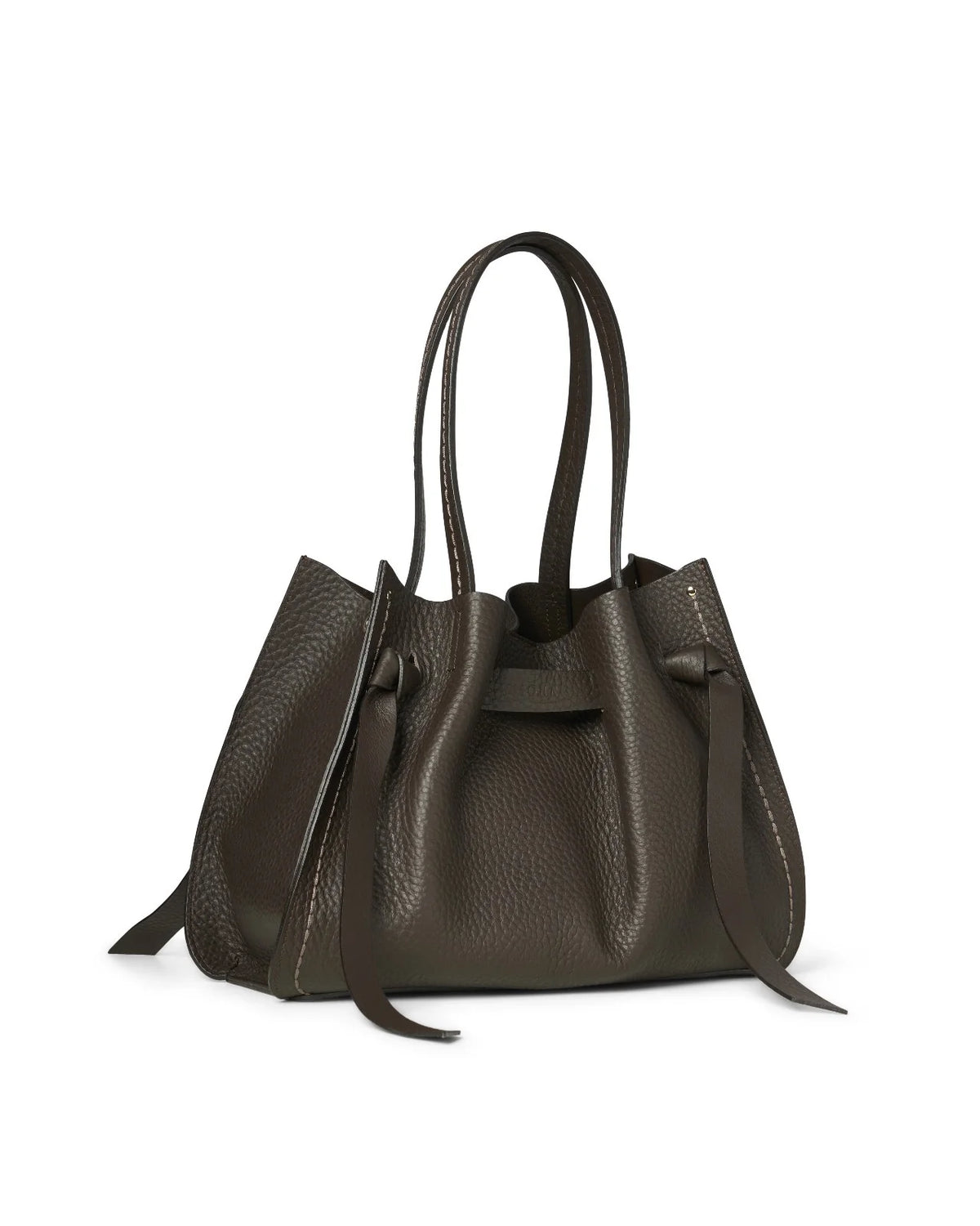 VISONA' - Borsa Vittoria Large - Testa Moro