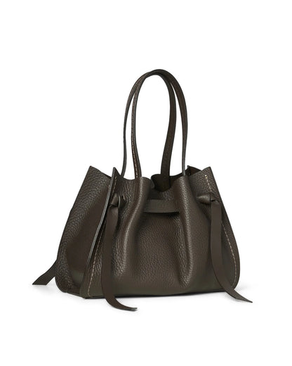VISONA' - Borsa Vittoria Large - Testa Moro
