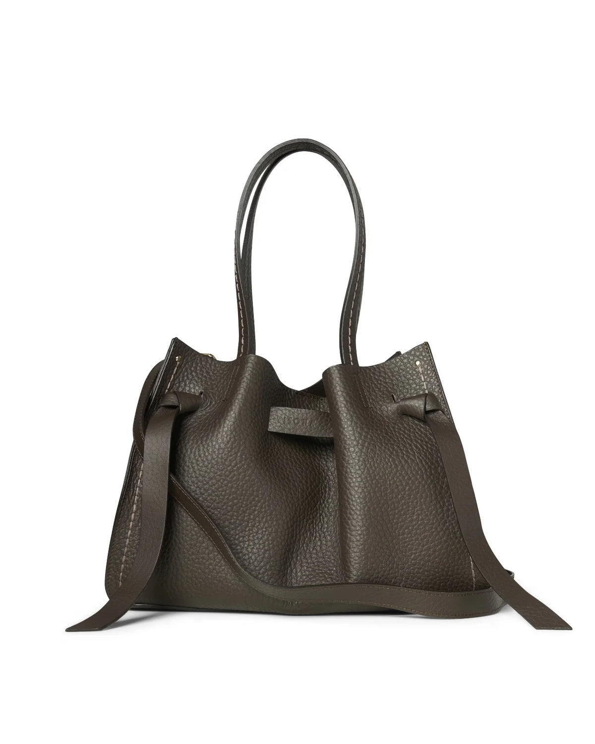 VISONA' - Borsa Vittoria Large - Testa Moro