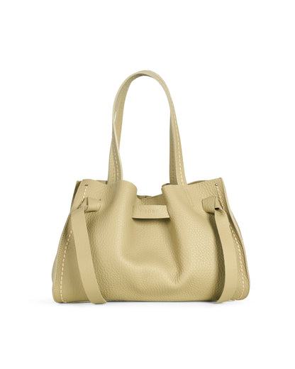 VISONA' - Borsa Vittoria Large - Salvia