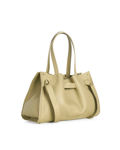 VISONA' - Borsa Vittoria Large - Salvia