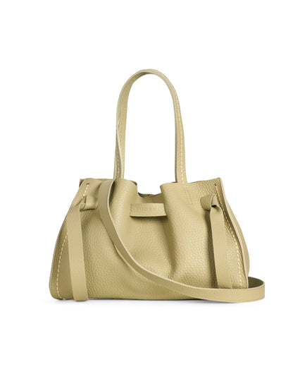 VISONA' - Borsa Vittoria Large - Salvia