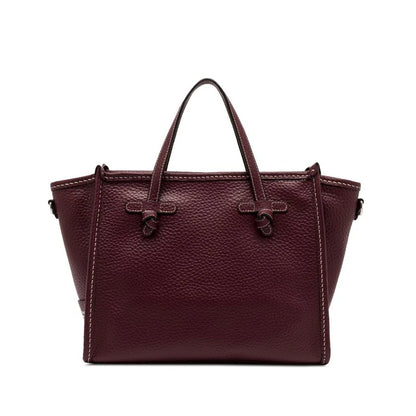 GIANNI CHIARINI - Borsa Marcella Medium - Wine Berry