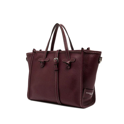 GIANNI CHIARINI - Borsa Marcella Medium - Wine Berry