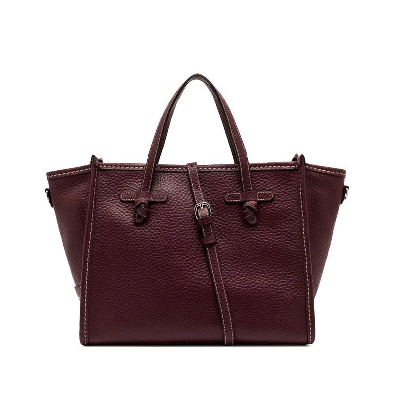GIANNI CHIARINI - Borsa Marcella Medium - Wine Berry