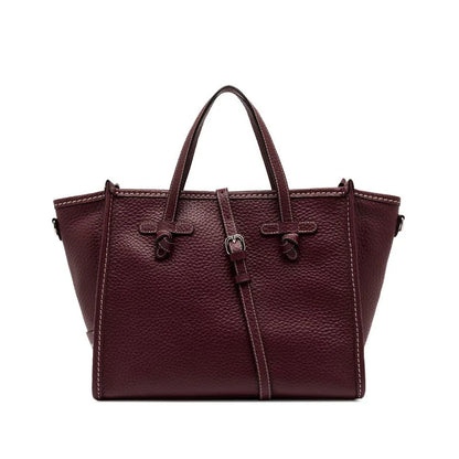 GIANNI CHIARINI - Borsa Marcella Medium - Wine Berry
