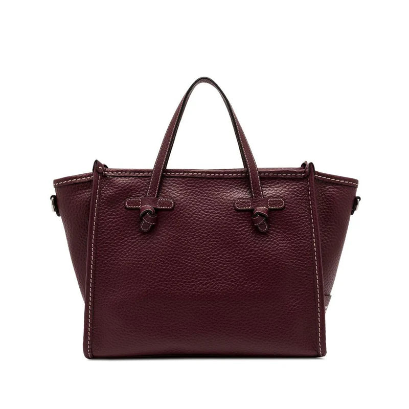 GIANNI CHIARINI - Borsa Marcella Medium - Wine Berry