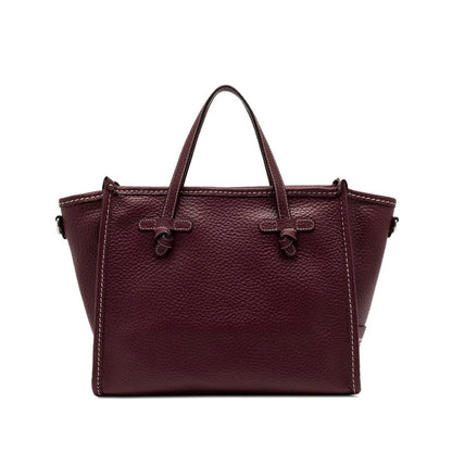 GIANNI CHIARINI - Borsa Marcella Medium - Wine Berry