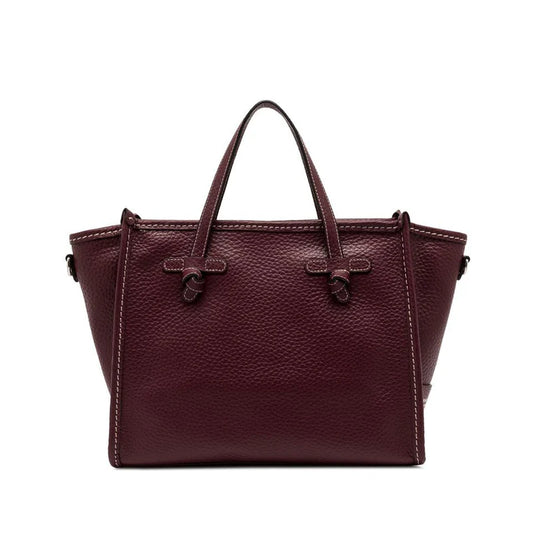 GIANNI CHIARINI - Borsa Marcella Medium - Wine Berry