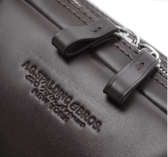 A. G. SPALDING & BROS. - Cartella 2 zipper York