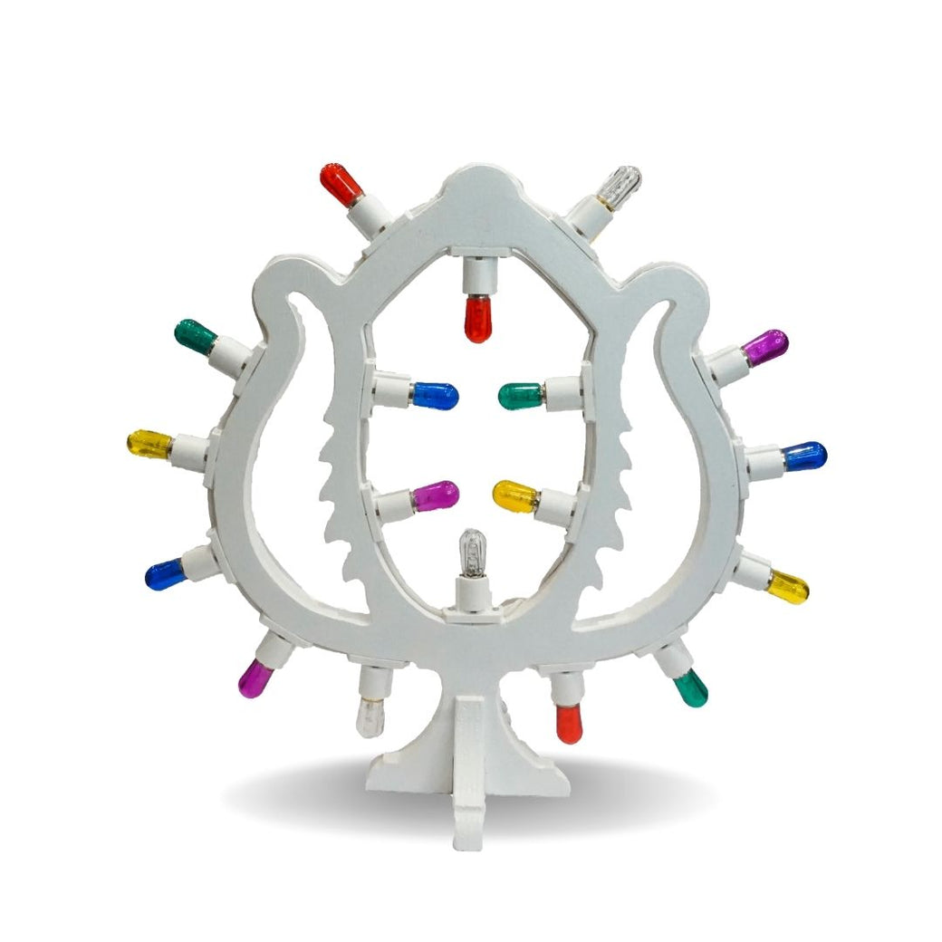 Lampada pumo Bianco Multicolor