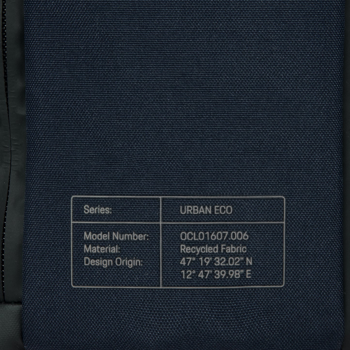 PORSCHE DESIGN - Urban Eco Backpack M1