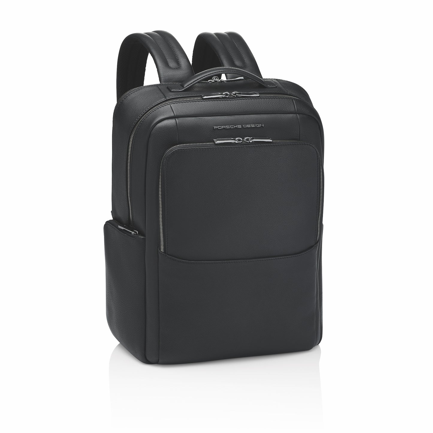 PORSCHE DESIGN - Roadster Leather Backpack M