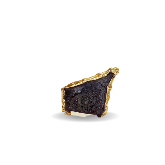 Anello Frame in Pizzo-Nero